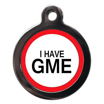 GME Medical Dog ID Tag